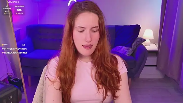 Chat XXX en directo de ChloeAster