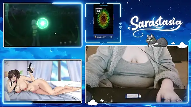 Chat +18 de Sarastasia417 ao vivo
