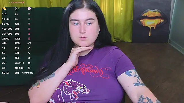 צ'אט XXX בשידור חי של CessieBler