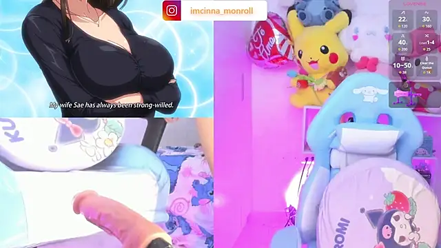cinna_monroll 现场XXX聊天