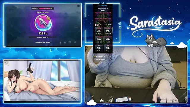 Sarastasia417 现场XXX聊天