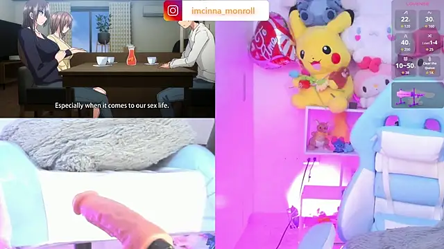 Chatroom XXX en direct de cinna_monroll