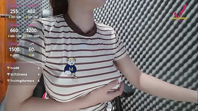 Shiny_68 现场XXX聊天