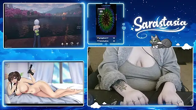 Chat XXX en directo de Sarastasia417