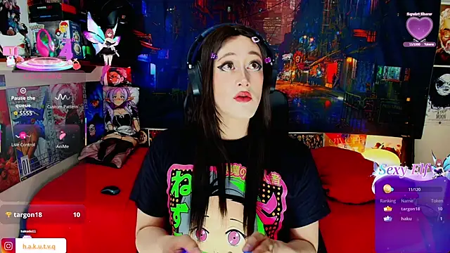 Chat XXX en directo de Hakudoll