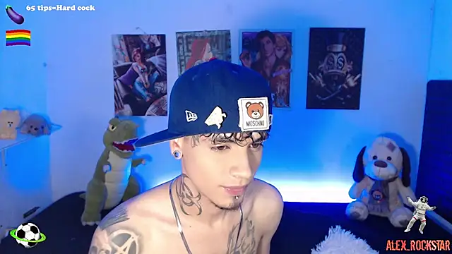 Živý XXX chat alex_rockstar