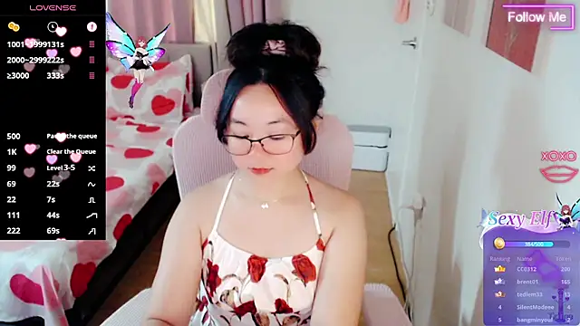 MCutie_ 라이브 XXX 채팅
