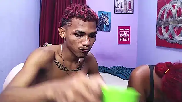 Czat XXX na żywo – black_twinks