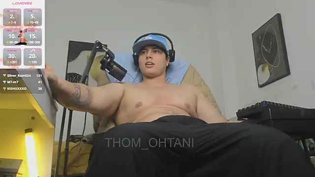 Thom_Ohtani 现场XXX聊天