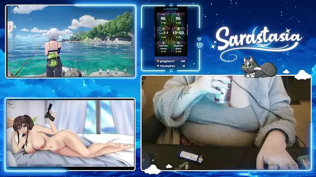 Živý XXX chat Sarastasia417
