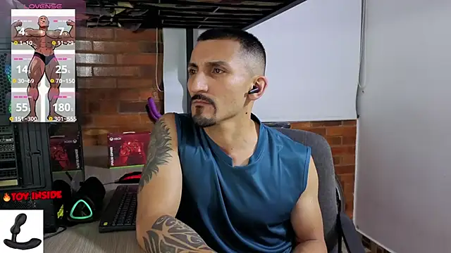Marck_MuscleのライブXXXチャット