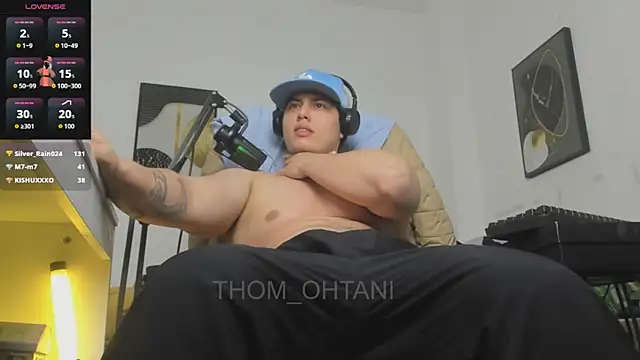 Chat XXX ao vivo de Thom_Ohtani