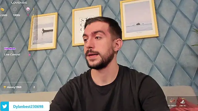 Dylan_Best 现场XXX聊天