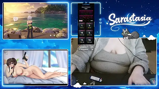 Sarastasia417 现场XXX聊天