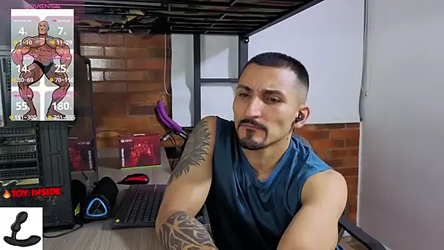 Marck_Muscle Live XXX-Chat