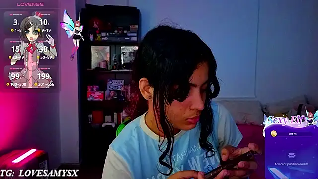 Lovelyamyy লাইভ XXX চ্যাট