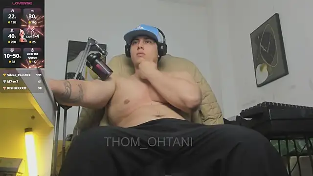 Thom_Ohtani 即時 XXX 聊天
