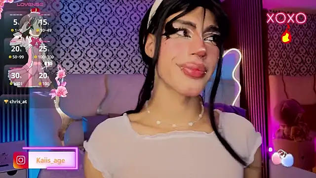 kaisage_tay Chat XXX in diretta