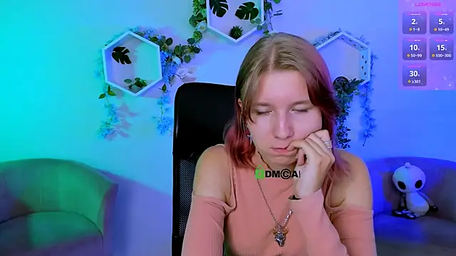 gloria_bubble Webcam show