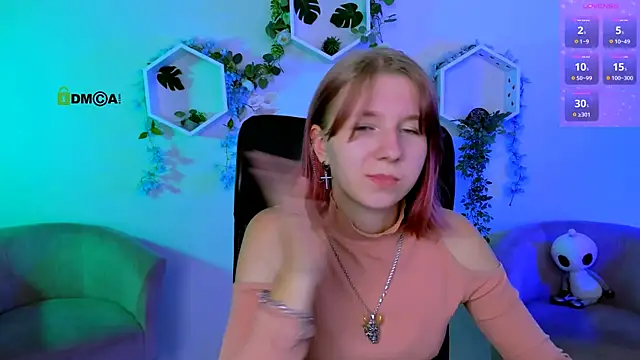 Вебкам-шоу gloria_bubble