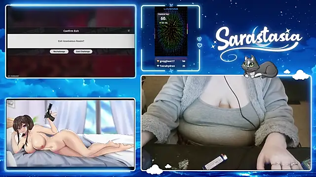 แชท XXX สดของ Sarastasia417
