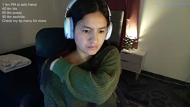 Webkamerová show ChloeSanchezx