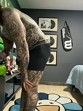 Chat XXX en directo de ThomasHells