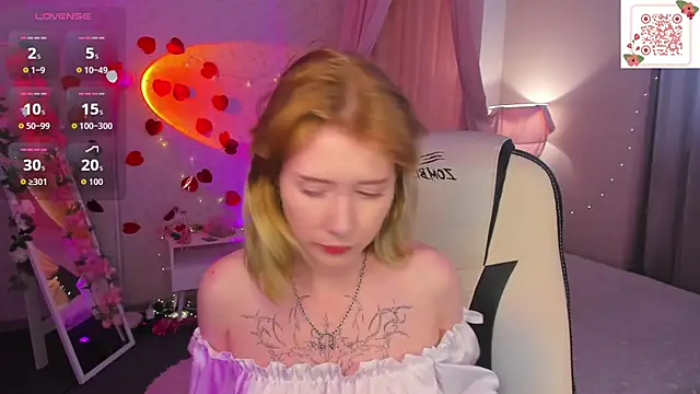 Elira_Vane Adlı Modelin Canlı XXX Sohbeti