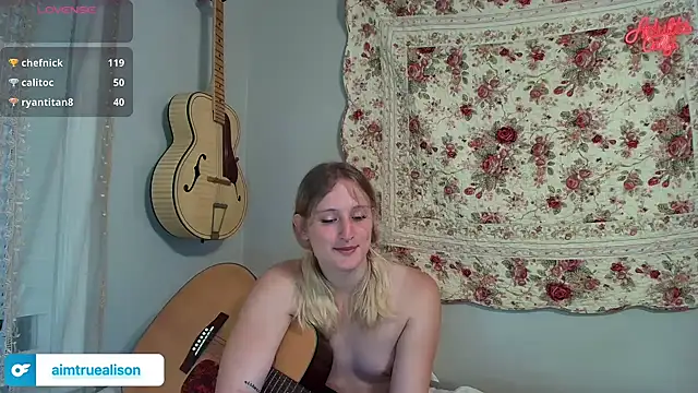goddessalison Live XXX-chat