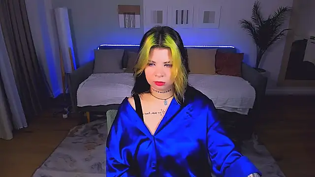 AliceSpenceryのライブXXXチャット