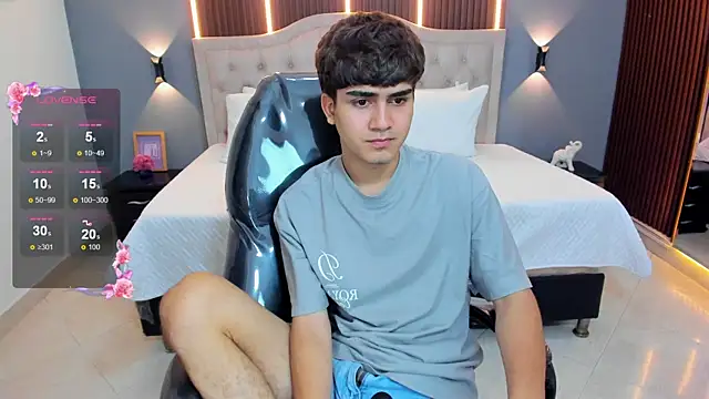 Chat XXX ao vivo de Tommy18__