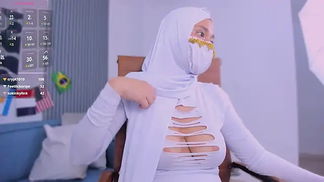 دردشة LittleNoor الجنسية المباشرة