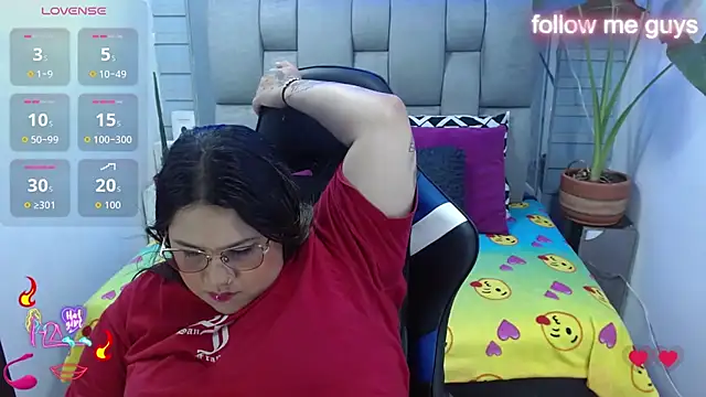 XXX chat uživo modela evelin_zaens