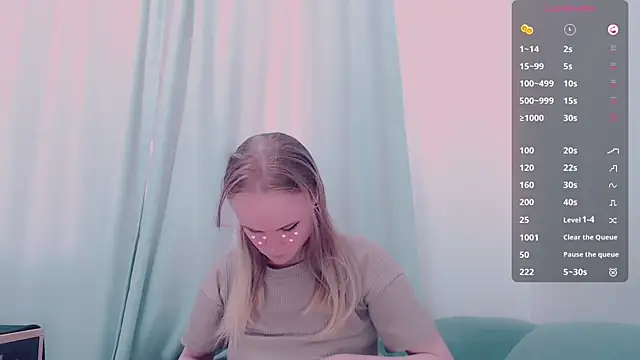 AliceNya_cute Live XXX-Chat