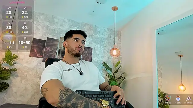 Nate_francoのウェブカメラショー