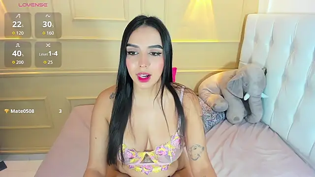 IVONNEREYES Adlı Modelin Canlı XXX Sohbeti