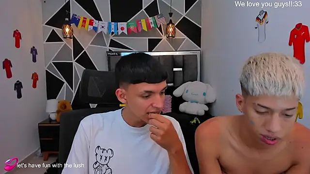 Chat XXX ao vivo de Juan_Nd_Steven