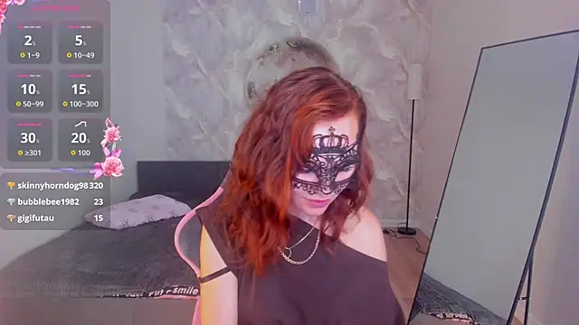 Chat +18 de Margo_Kelly ao vivo