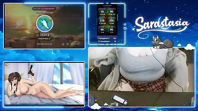 Sarastasia417 live XXX chat