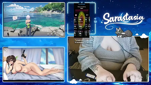 แชท XXX สดของ Sarastasia417