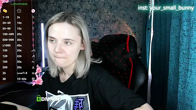 Živý XXX chat Your_small_bunny
