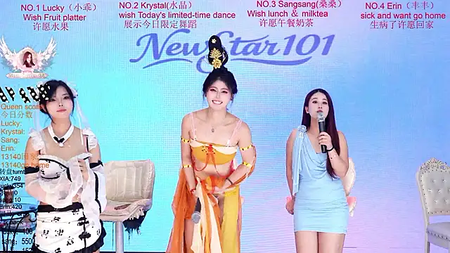 NewStar101's Live XXX Chat