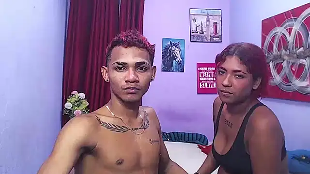 Živý XXX chat black_twinks