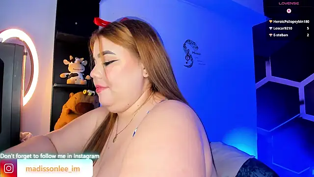 MadissonLee__ 现场XXX聊天