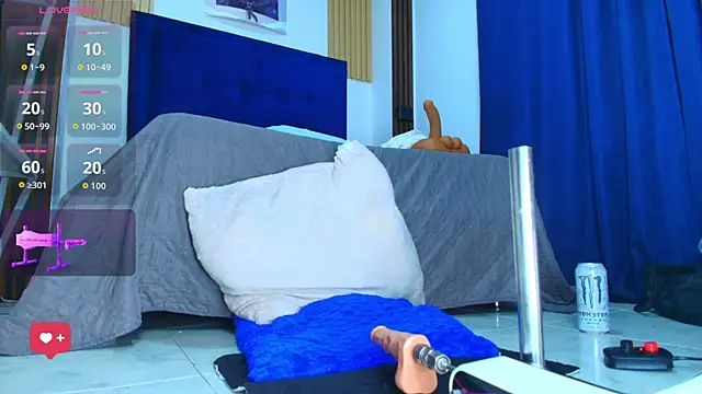 XXX chat uživo modela Thiago_Nova
