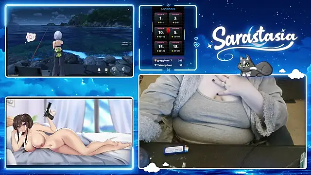 Sarastasia417 Live XXX-Chat