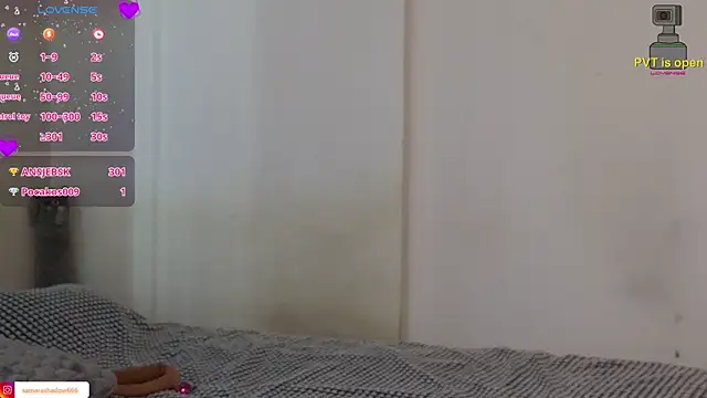 Chat XXX ao vivo de SamaraShadow