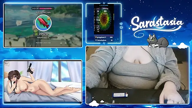 Chat XXX ao vivo de Sarastasia417
