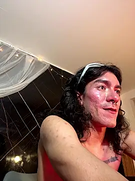 mal_x Webcam-Show
