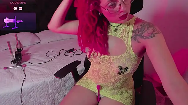 RoxanneStorm_ 即時 XXX 聊天